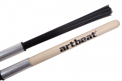 Artbeat plastic rods with wooden handle